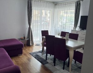 Apartament 2 camere 61 mp, parcare cu CF, zona JISK Floresti
