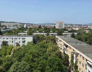 Apartament 2 camere, zona Transylvania College, panorama deosebita !