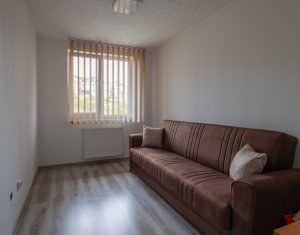 Apartament cu 3 camere, boxa si parcare la subsol + parcare exterioara, Floresti