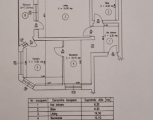 Apartament cu doua camere, Baciu
