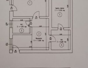 Apartament cu o camera, Baciu