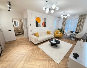 Apartament cu 2 camere, lux, 58mp, etaj 2, Elite City