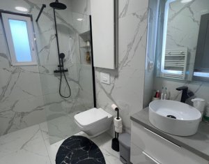 Apartament 2 cam, mobilat si utilat, parcare subterana, Baciu