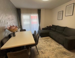 Apartament 2 cam, mobilat si utilat, parcare subterana, Baciu