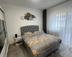 Apartament 2 cam, mobilat si utilat, parcare subterana, Baciu