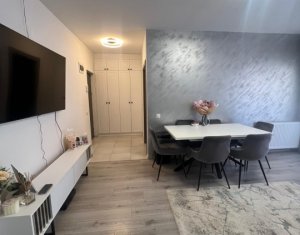 Apartament 2 cam, mobilat si utilat, parcare subterana, Baciu