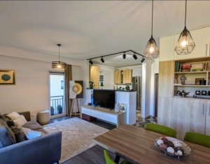 Sale apartment 2 rooms in Cluj-napoca, zone Borhanci