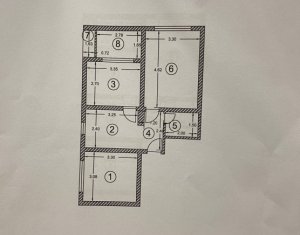 Appartement 3 chambres à vendre dans Cluj-napoca, zone Manastur