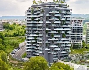 Apartament 55mp, FINISAT, 2 camere + nisa de dormit, Lidl Frunzisului 