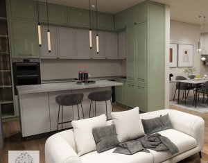 Apartament 3cam, 71mp + 32mp terase, FINISAT, Lidl Frunzisului 