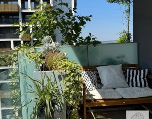 Apartament 3cam, 71mp + 32mp terase, FINISAT, Lidl Frunzisului 