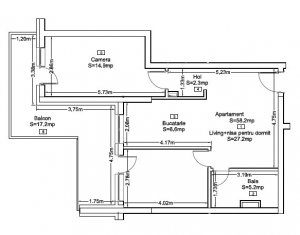 Appartement 3 chambres à vendre dans Cluj-napoca, zone Zorilor