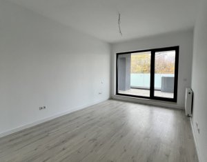 Apartament FINISAT 61mp - 3 cam, terasa 22mp, Lidl Frunzisului 