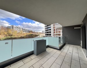 Apartament FINISAT 61mp - 3 cam, terasa 22mp, Lidl Frunzisului 