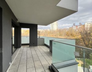 Apartament FINISAT 61mp - 3 cam, terasa 22mp, Lidl Frunzisului 