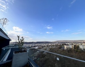 Penthouse 3 cam 110mp, terasa 57mp, Zorilor - Lidl Frunzisului 