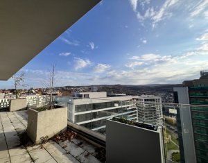 Penthouse 3 cam 114mp, 3 bai, terasa 57mp, Zorilor - Lidl Frunzisului 