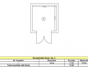 Apartament spatios, 120mp, Andrei Muresanu
