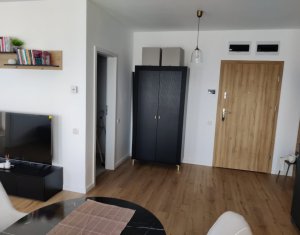 Apartament cu doua camere, doua balcoane, mobilat si utilat, Floresti