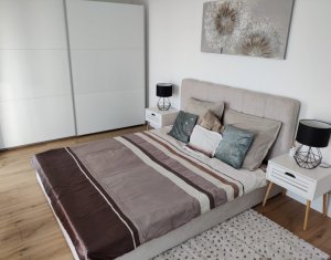 Apartament cu doua camere, doua balcoane, mobilat si utilat, Floresti