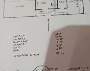 Apartament 2 camere de vanzare, Manastur