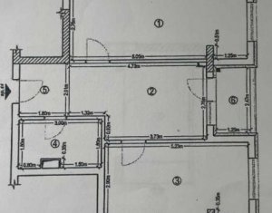 Apartament cu doua camere, parcare subterana, strada Avram Iancu, Floresti