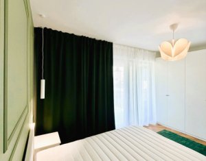 Apartament 2 cam, Marasti, ultrafinisat, mobilat, utilat, parcare, complex nou