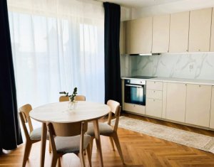 Apartament 2 cam, Marasti, ultrafinisat, mobilat, utilat, parcare, complex nou