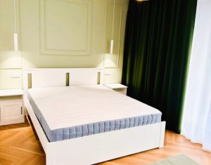 Apartament 2 cam, Marasti, ultrafinisat, mobilat, utilat, parcare, complex nou