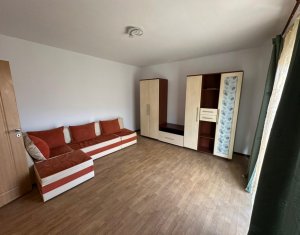 Apartament cu 1 cameră, mobilat.