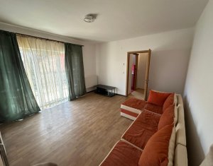 Apartament cu 1 cameră, mobilat.