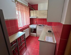 Apartament cu 1 cameră, mobilat.