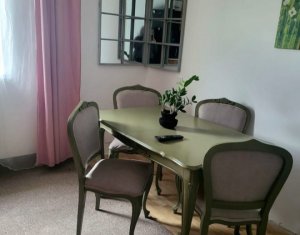 Sale apartment 3 rooms in Floresti