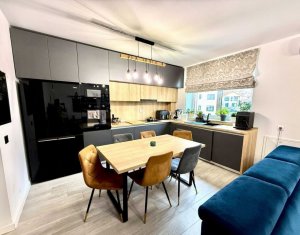 Appartement 3 chambres à vendre dans Chinteni