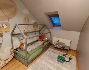 Apartament 3 camere, 2 bai, de vanzare in Buna Ziua