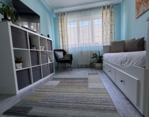 Apartament 3 camere, etaj intermediar, Floresti zona Tineretului