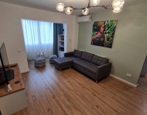 Apartament 3 camere, mobilat si utilat, 70 mp, zona Bucium