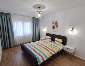 Apartament 3 camere, mobilat si utilat, 70 mp, zona Bucium