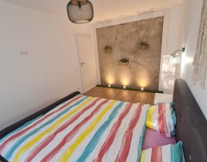 Apartament 3 camere, mobilat si utilat, 70 mp, zona Bucium