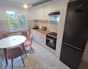 Apartament 3 camere, mobilat si utilat, 70 mp, zona Bucium