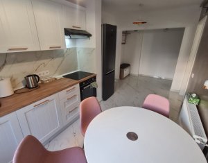 Apartament 3 camere, mobilat si utilat, 70 mp, zona Bucium
