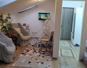 Apartament 3 camere, finisat, Floresti