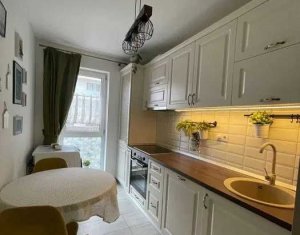 Apartament de 2 camere cu terasa generoasă, parcare subterana în Andrei Mureșanu