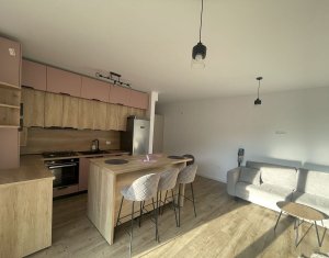 Apartament nou, 2 camere,  gradina, parcare subterana, Floresti