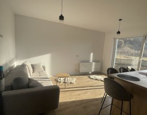 Apartament nou, 2 camere,  gradina, parcare subterana, Floresti