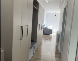 Apartament nou, 2 camere,  gradina, parcare subterana, Floresti