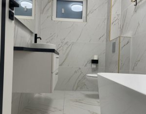 Apartament nou, 2 camere,  gradina, parcare subterana, Floresti