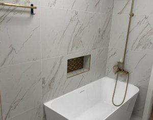 Apartament nou, 2 camere,  gradina, parcare subterana, Floresti