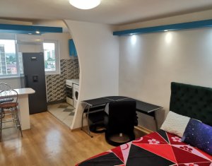 Garsoniera cu priveliste frumoasa, finisata si mobilata, Manastur