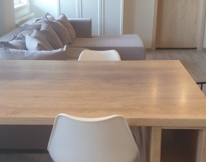   Apartament 3 camere, utilat, cu parcare subterană și dotări premium, Floresti 